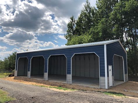 outdoor metal buildings near me